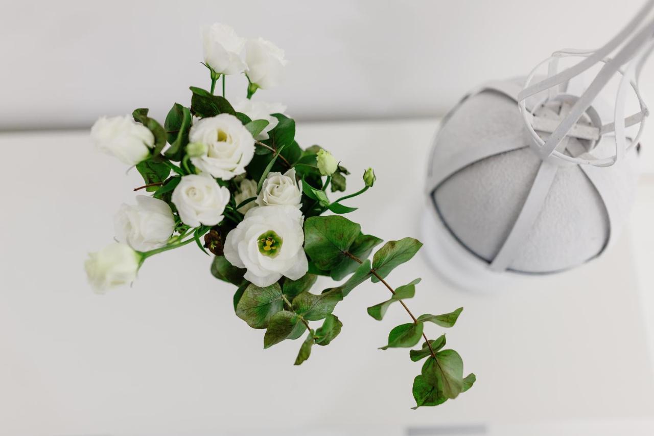 White Stylish Apartment 3 维克艾库塞 外观 照片